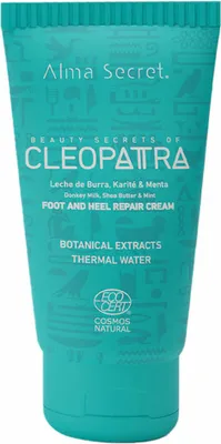 Produktbild von Feuchtigkeitsspendende Fusscreme Alma Secret Beauty Secrets of Cleopatra 40 ml