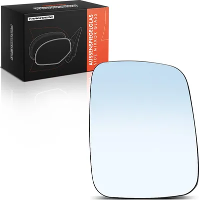 Produktbild von Frankberg 1x Spiegelglas Außenspiegel rechts für VW Transporter IV Kasten Bus Pritsche/Fahrgestell