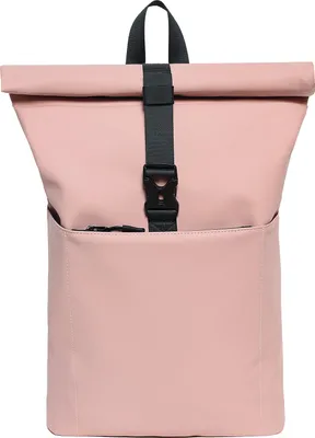 Produktbild von Cityrucksack RollTop Rucksack Freizeitrucksack Herren Damen Wasserabweisend (9059) PINK