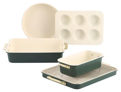Zdjęcie produktu dla Zestaw 6-częściowy form do pieczenia GreenPan PADOVA
