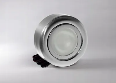 Produktbild von LED-Leuchte LPO1 Unterbau Möbelleuchte Aufputz Edelstahl neutralweiß