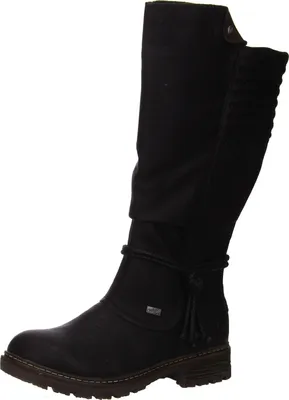 Produktbild von Rieker Stiefel bequem warm gefüttert in schwarz, Gr. 41