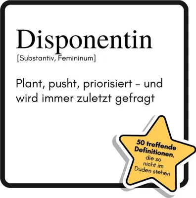 Produktbild von Disponentin
