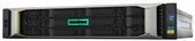 Obrázek produktu pro HPE MSA 1050, SAN, Rack (2U), 0 TB, Černá, Stříbrná