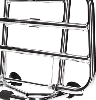 Zdjęcie produktu dla Chromowany bagażnik przedni do Vespa Primavera, Sprint 50-125cc (2013-)