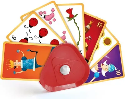 Produktbild von Game Factory Kartenhalter, Kartenhalter, Rot, Weiß, 1 Stück(e)