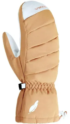 Image de Gants Viking Ogama Faust, couleur beige, taille 7, pour femme