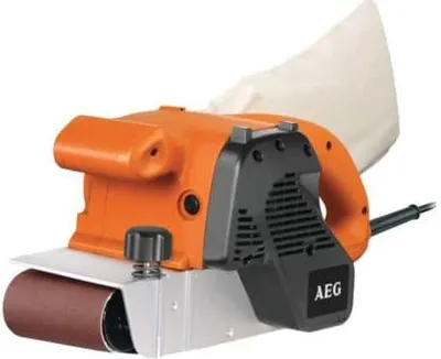 Produktbild von AEG BBSE 1100 Bandschleifer Schleifmaschine Schleifer 230 V