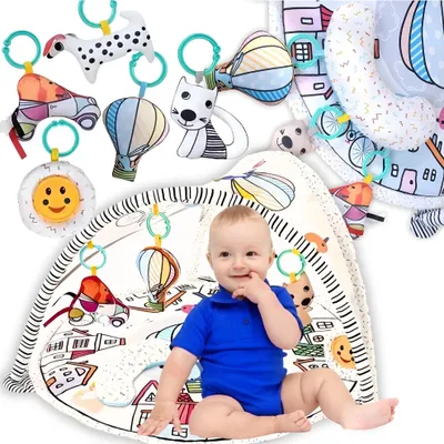 Produktbild von Faltbare sensorische Lernmatte für Babys, bunt, Geschenk zum Einjährigen