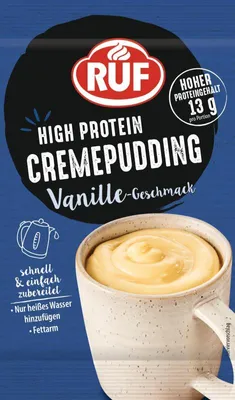Produktbild von RUF Protein Pudding Vanille