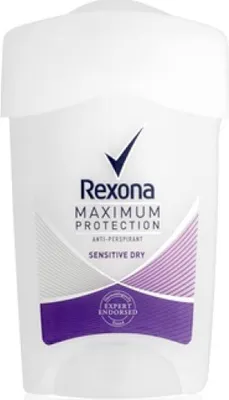 Immagine prodotto di Rexona Maximum Protection Sensitive Dry Antyperspirant w sztyfcie, 45 ml
