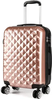 Produktbild von Famanu Reisekoffer Elegant – Robustes Material – 55 x 38 x 24 cm