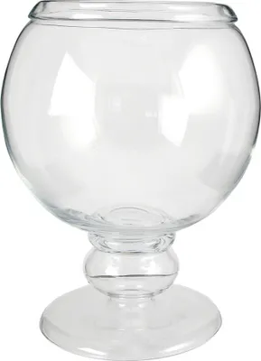 Produktbild von Kaheku Windlicht Kingdom a. Fuss klar 31Ø 40,5h 777163999