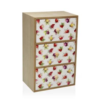 Image de Boîte à bijoux Versa Fruits (12 x 25 x 16 cm)