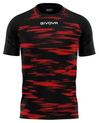 Produktbild von Givova Pixel Kurzarm-t-shirt Schwarz M Mann Schwarz M