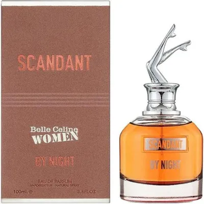 Image de Fragrance World Belle Celine Scandant by Night Eau de Parfum 100ml