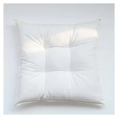 Produktbild von Sitzkissen 40x40 cm - Baumwollkissen in Weiß