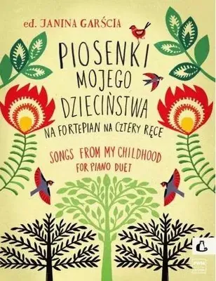 Obrázok produktu pre Piosenki mojego dzieciństwa na fortepian..