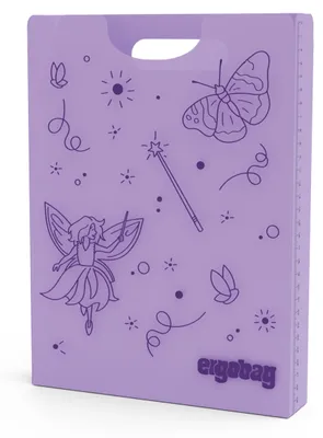 Produktbild von ergobag Heftbox Folder Box With Carrying Handle Fairy flieder