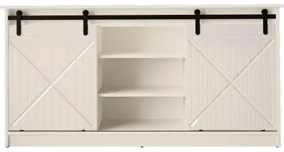 Obrázok produktu pre Skriňa 160x80x35 GRANERO biela/biela lesklá