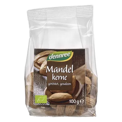 Produktbild von Mandelkerne - geröstet & gesalzen 100g 6er Pack