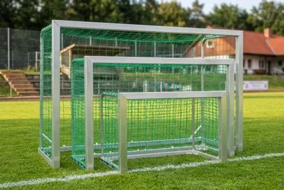 Produktbild von Aluminium Minitor - absolut wetterfest - vollverschweißt 1.2 x 0.8m