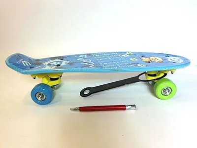 Zdjęcie produktu dla Deskorolka Plastikowa Mini Puppy 1012773