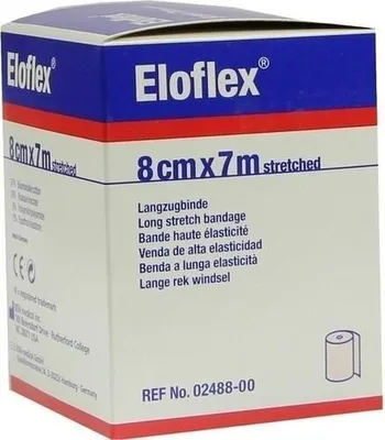 Immagine prodotto di Benda compressiva Eloflex 8 cmx7 m 1 pz