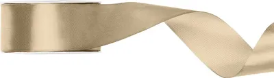 Image de Ruban cadeau satin or 25m 38mm de large