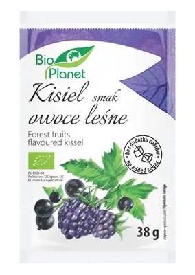 Image de PLANET Gelée de fruits des bois38 g