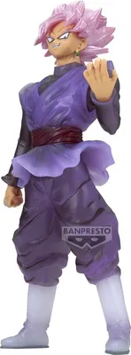 Produktbild von Banpresto - Dragon Ball Super Clearise Super Saiyan Rose Goku Black (B) 19 cm