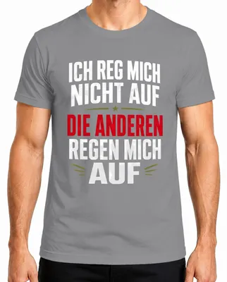 Imagen del producto de Camiseta para hombre, color gris, talla XL, con la frase: "A los demás les molesto. A mí, no". (Estilo sarcástico)