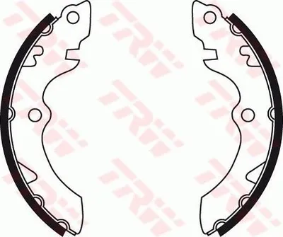 Produktbild von Trw Bremsbackensatz, Feststellbremse Hinterachse GS8735