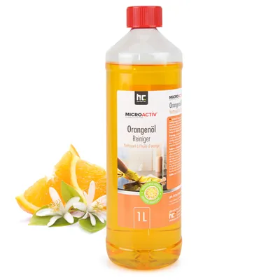 Produktbild von 1 L Microactiv® Orangenöl Reiniger Konzentrat