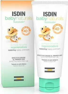 Zdjęcie produktu dla Isdin Baby Naturals Nutraisdin Regenerująca maść pieluszkowa 100ml