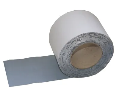 Obrázok produktu pre Sanremo DACH opravná páska na odkvapy samolepiaca hliníková butylová páska biela 100 mm x 10 m