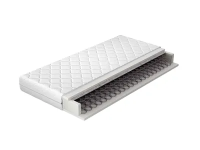Produktbild von NABBI Doppelseitig Sprungfedermatratze Oschia 200 200x200 cm