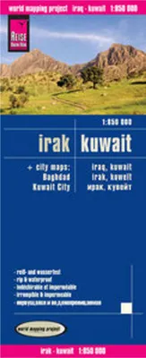 Image de Reise Know-How Carte Irak, Koweït 1 : 850.000