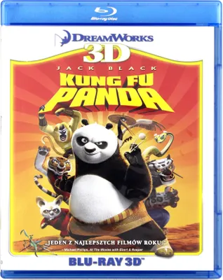 Produktbild von Kung Fu Panda (nur Originalversion) [BLU-RAY 3D]
