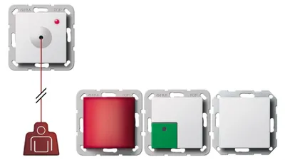 Immagine prodotto di GIRA 291403. Tensione d'ingresso CA: 100 - 240, Corrente nominale in uscita: 0,25 A. Colore del prodotto: Bianco (291403)