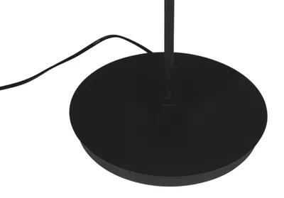 Produktbild von Moderne Stehleuchte aus Aluminium, Schwarz, 1.4 m Höhe, austauschbares Leuchtmittel