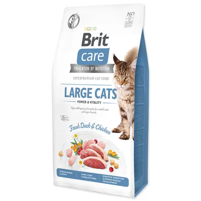 Image de Brit 7kg Fresh Duck & Chicken Grain Free Large cats