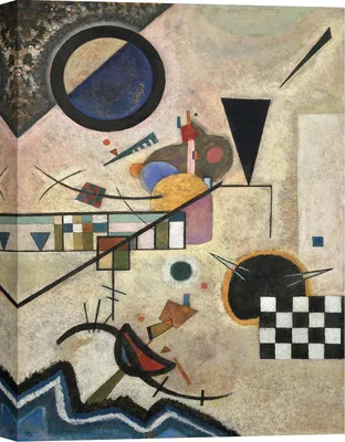 Zdjęcie produktu dla Wydruk na płótnie Wassily Kandinsky - Gegenklänge (Opposing Accords), 1924 - 60x40 cm