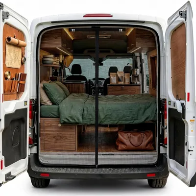 Productafbeelding van Magnetisch Insectennet voor Ford Transit Custom met Zonbescherming