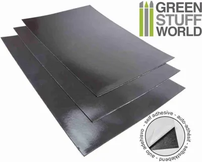 Produktbild von Magnetic Sheet - Self Adhesive