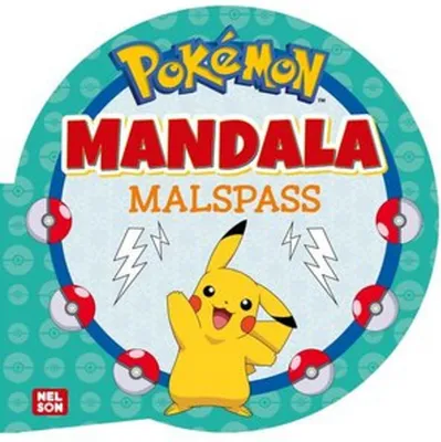Obrázek produktu pro Carlsen|Pokémon Pokémon Activity-Buch: MANDALA Malspaß