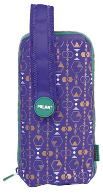Immagine prodotto di Set di 4 astucci per penne con contenuto - Colore lilla
