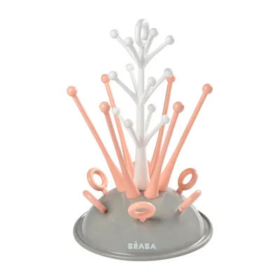 Image de Séchoir Beaba "Tree" - vieux rose ; 911616