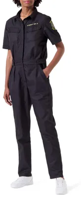 Produktbild von Schott NYC Damen Trjcarla70w Jumpsuit, Salbei Khaki, 42