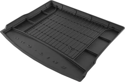 Produktbild von FROGUM Kofferraumwanne Schwarz Gummi für VW TIGUAN (AD1)